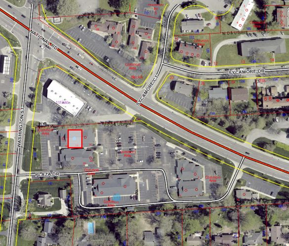 Medical/ Professional Office : 360 Plaza Drive, Suite 1B, Columbus, IN 47201